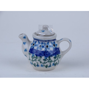 Bunzlau miniatuur theepotje 5 cm. * 309-1820*